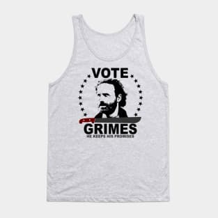 Vote Grimes He Keeps His Promises Tank Top